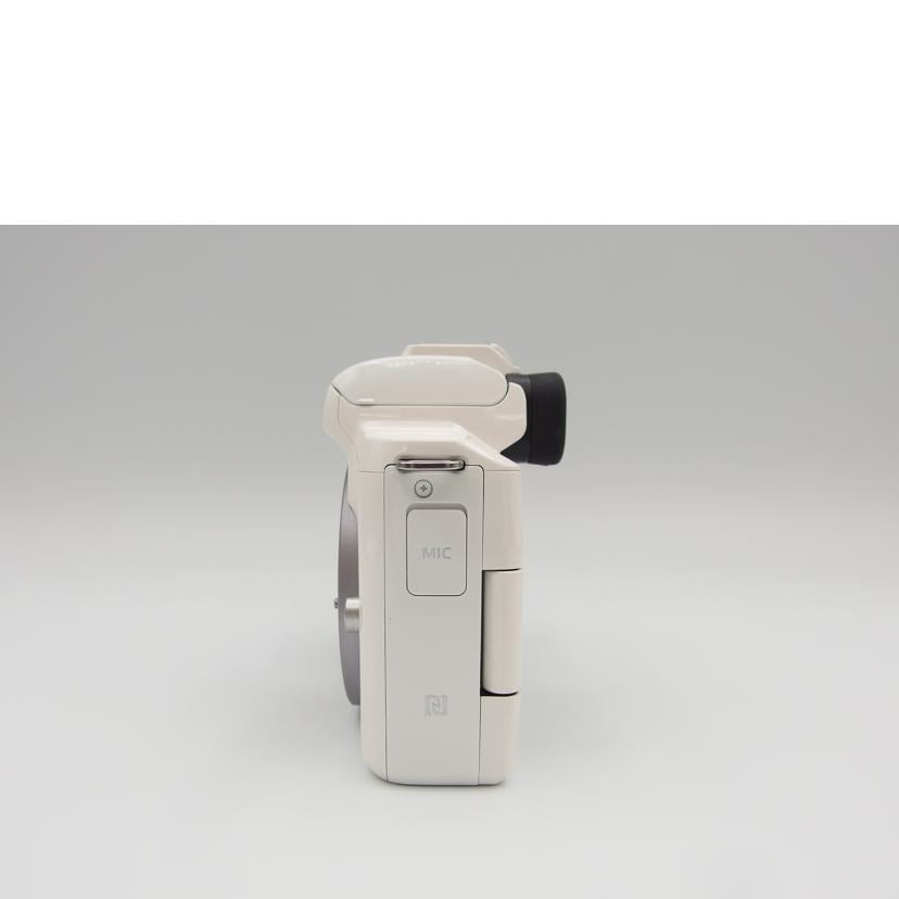 CANON CANON/EOSKissM/ミラーレスダブルレンズセット/EOS KissM//651042006349/ABランク/04