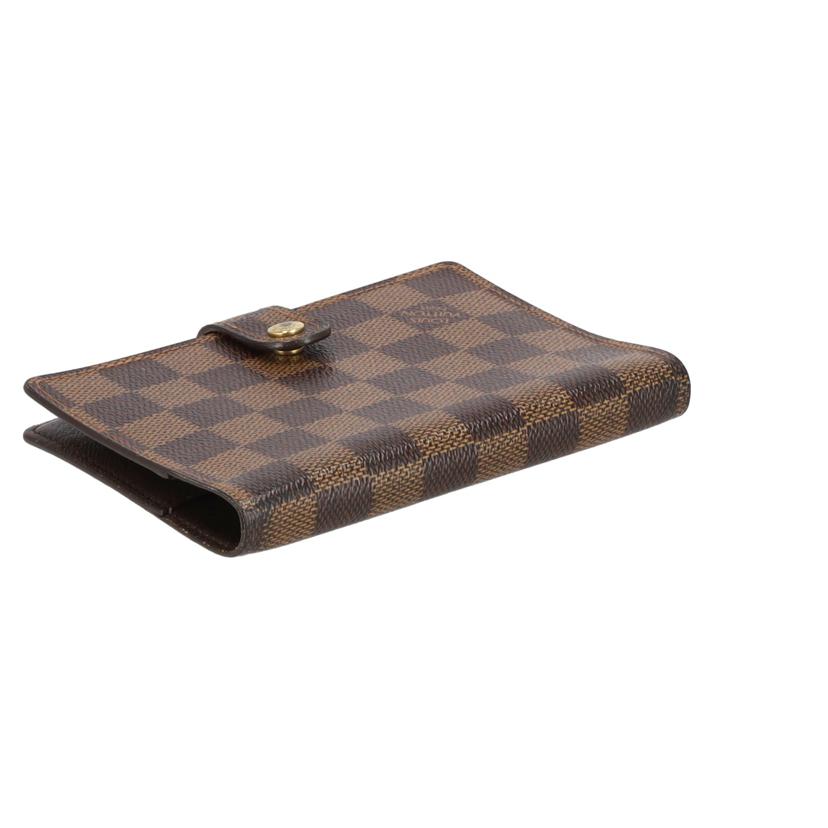 LOUIS VUITTON ルイヴィトン/アジェンダPM/ダミエ/R20700//CA1***/Bランク/75