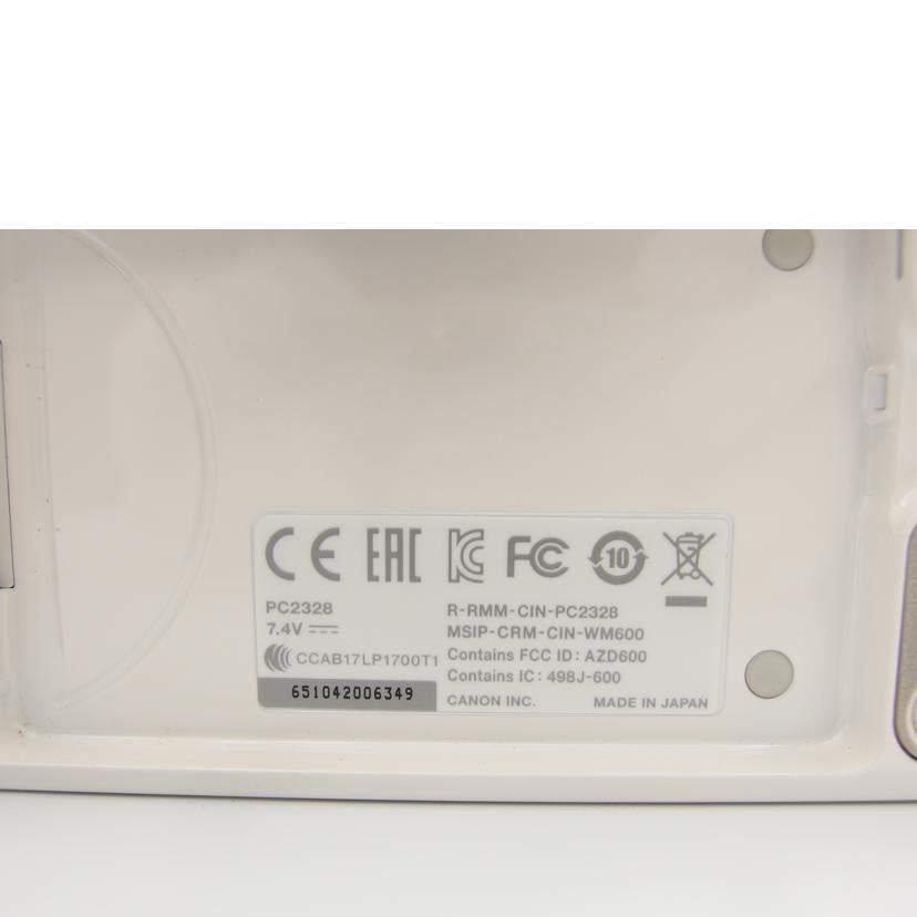 CANON CANON/EOSKissM/ミラーレスダブルレンズセット/EOS KissM//651042006349/ABランク/04