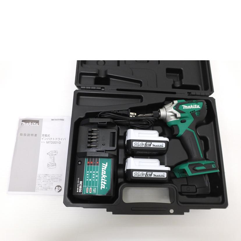 MAKITA マキタ/充電式インパクトドライバー/MTD001DSX//ABランク/88