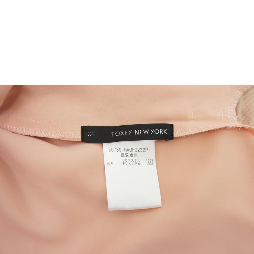 FOXEY NEW YORK フォクシーニューヨーク/ノースリーブワンピース/30739-NA0F0232P//ABランク/93