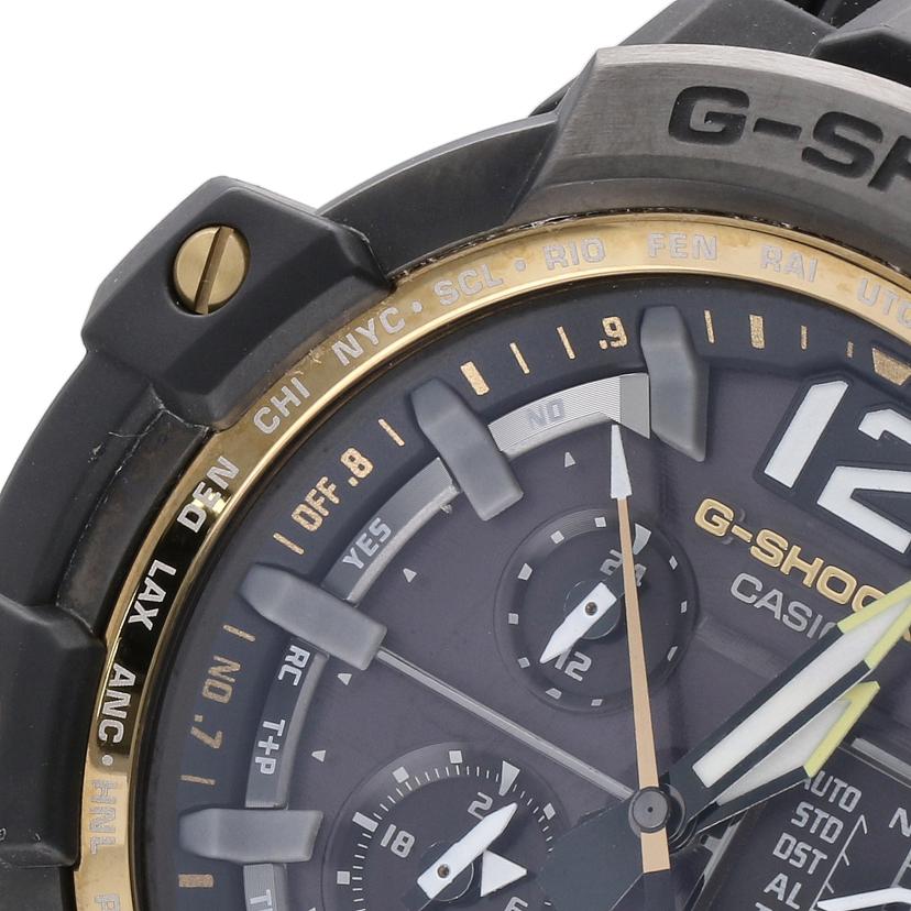 CASIO カシオ/G-SHOCK/スカイコックピット/電波ソーラー/GPW-1000FC-1A9JF//541*/Aランク/89