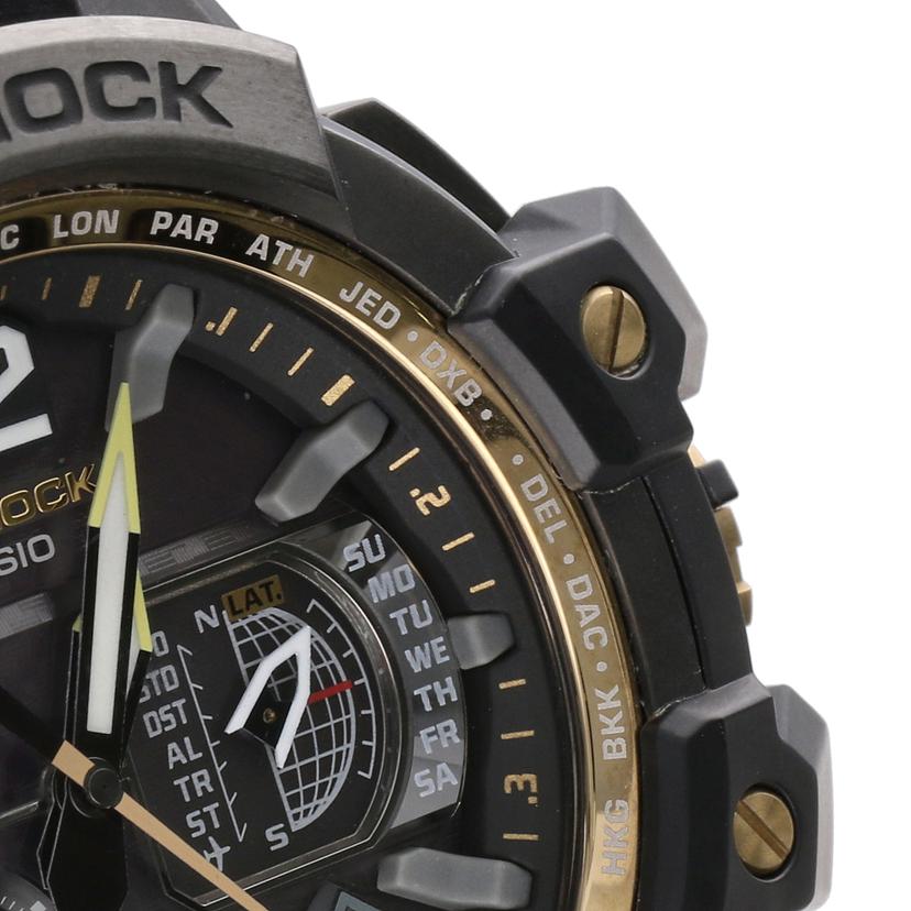 CASIO カシオ/G-SHOCK/スカイコックピット/電波ソーラー/GPW-1000FC-1A9JF//541*/Aランク/89