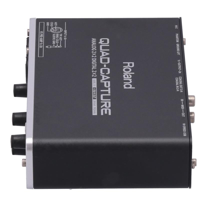 Roland ローランド /USBオーディオインターフェイス/UA-55 QUAD-CAPTURE//C0C5384/Bランク/62