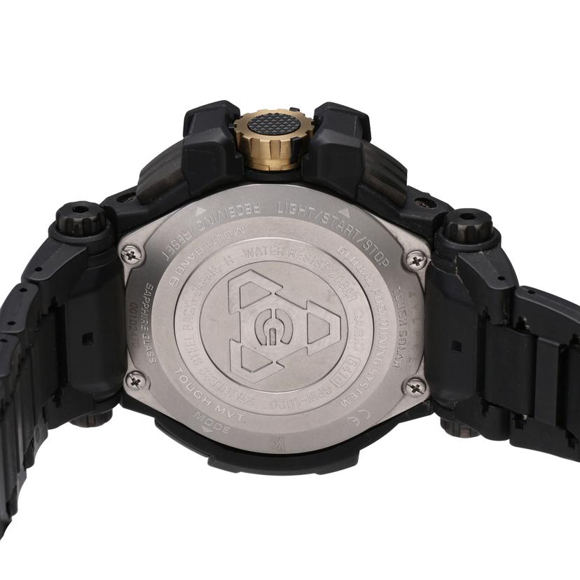 CASIO カシオ/G-SHOCK/スカイコックピット/電波ソーラー/GPW-1000FC-1A9JF//541*/Aランク/89