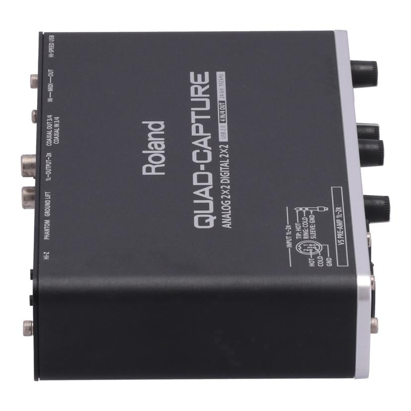 Roland ローランド /USBオーディオインターフェイス/UA-55 QUAD-CAPTURE//C0C5384/Bランク/62