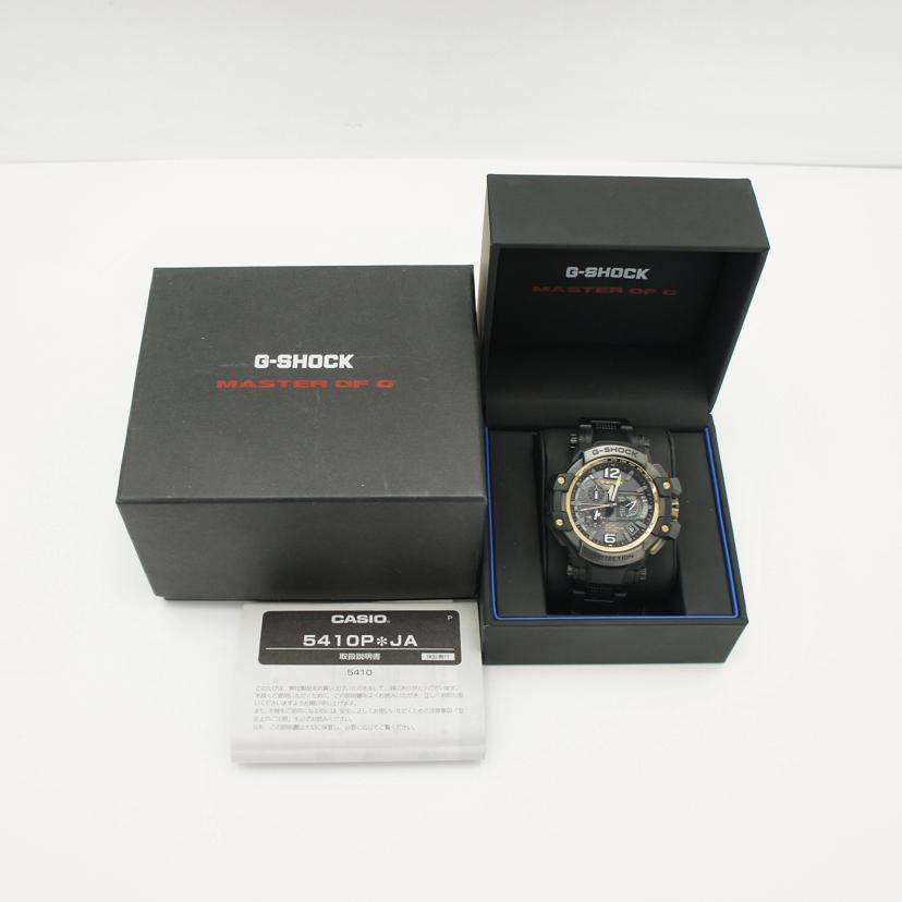 CASIO カシオ/G-SHOCK/スカイコックピット/電波ソーラー/GPW-1000FC-1A9JF//541*/Aランク/89