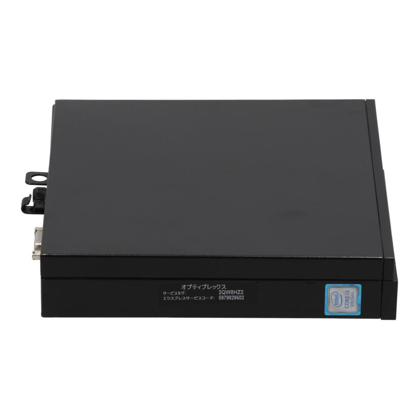 DELL デル /Win11ミニデスクトップPC/OptiPlex3070/D10U003//2QW8HZ2/Bランク/81