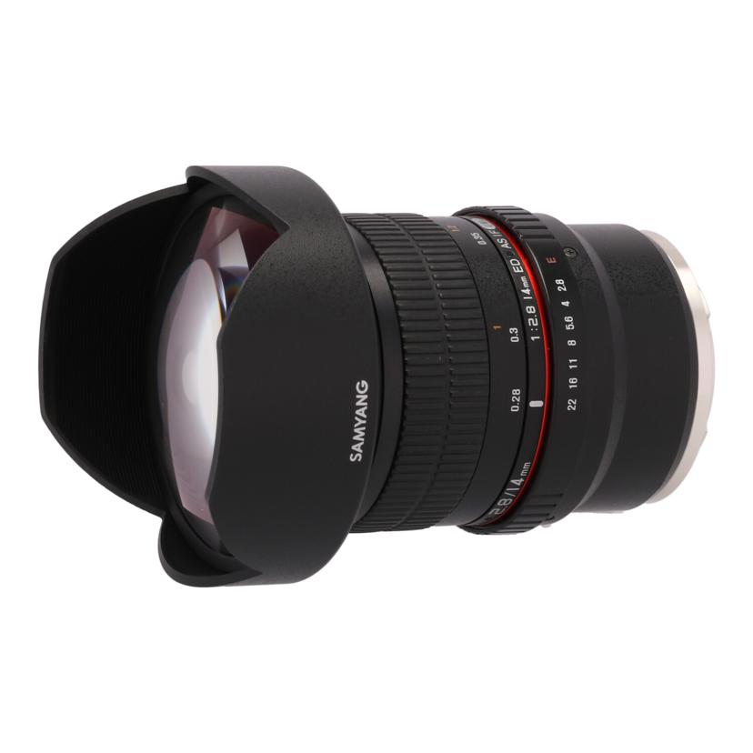 SAMYANG SONY E サムヤン/交換レンズ/14mm/14mm F2.8 ED AS IF UMC//CGP13530/Bランク/77