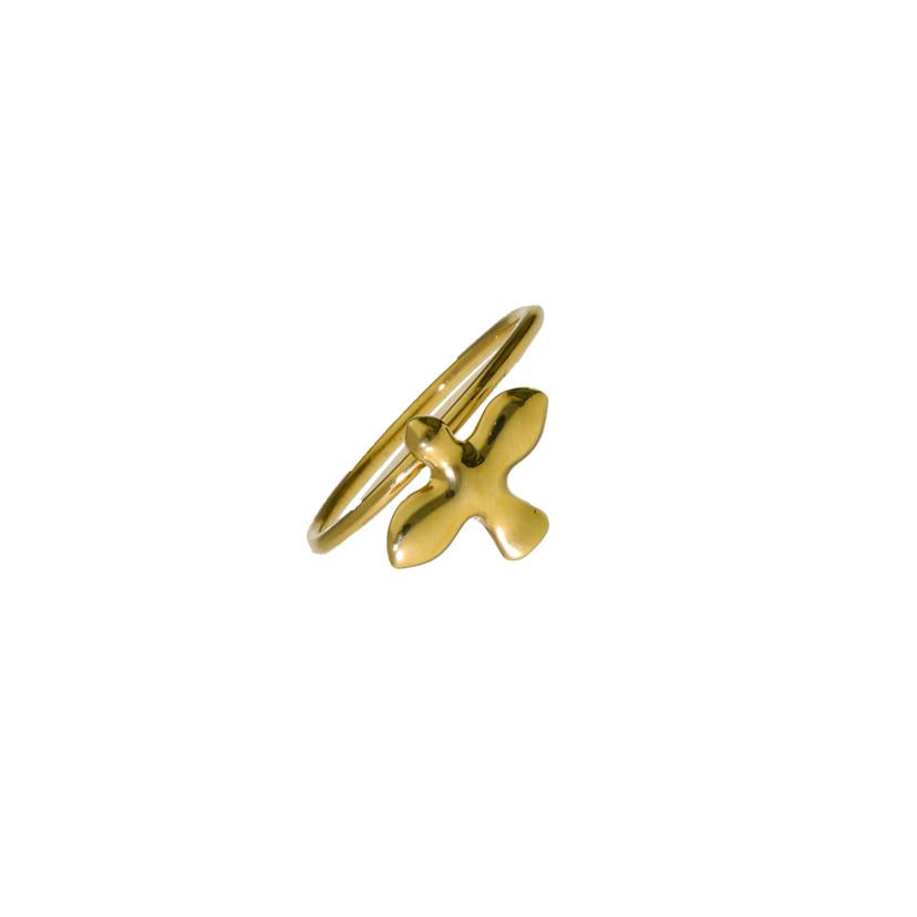 TIFFANY&Co. K18リング//Aランク/05