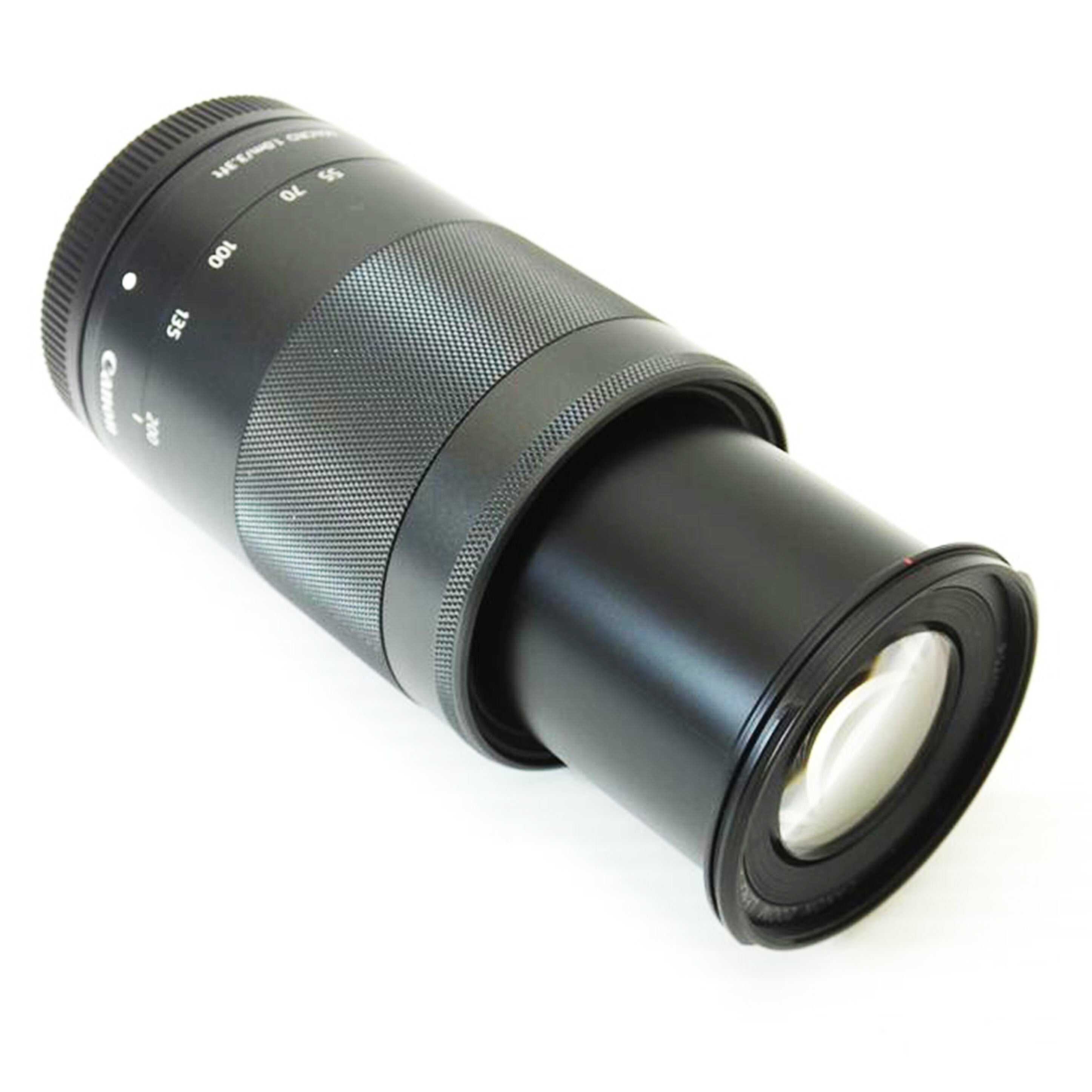 CANON キャノン/EF-M55-250㎜望遠ズームレンズ/EFM55-200mmF4.5-6.3IS STM//873206000353/ABランク/88