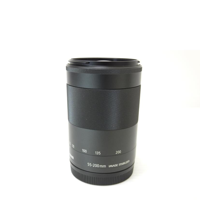 CANON キャノン/EF-M55-250㎜望遠ズームレンズ/EFM55-200mmF4.5-6.3IS STM//873206000353/ABランク/88