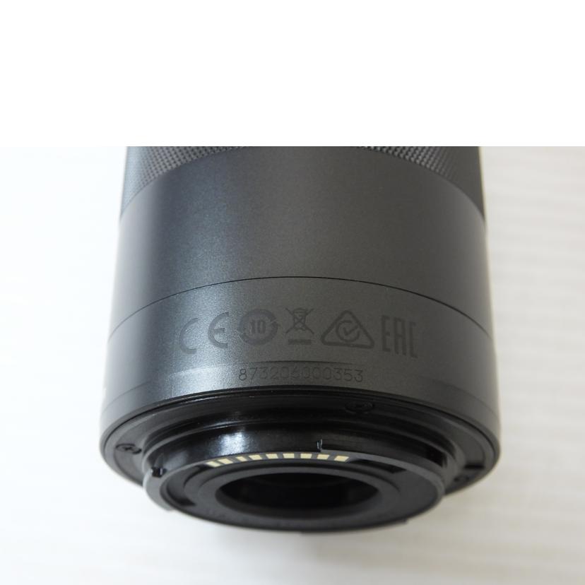 CANON キャノン/EF-M55-250㎜望遠ズームレンズ/EFM55-200mmF4.5-6.3IS STM//873206000353/ABランク/88