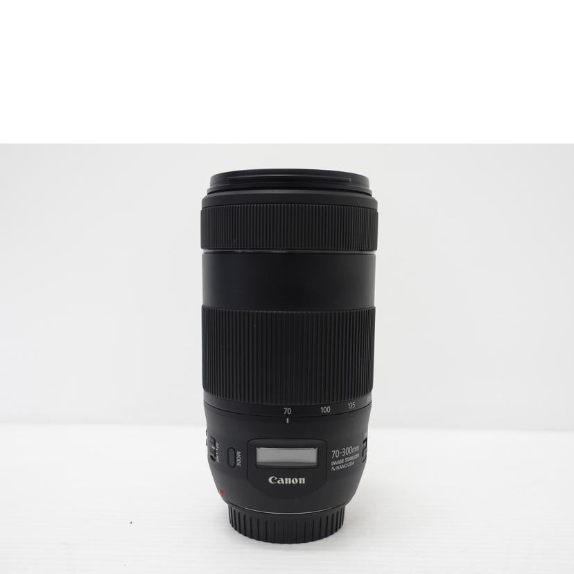 CANON キャノン/70‐300mm望遠ズームレンズ/EF70-300mmF4-5.6ISⅡUSM//6601101132/ABランク/88