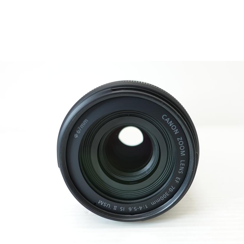 CANON キャノン/70‐300mm望遠ズームレンズ/EF70-300mmF4-5.6ISⅡUSM//6601101132/ABランク/88