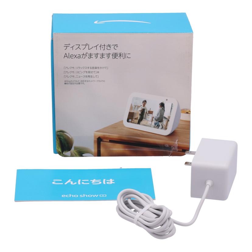 Amazon アマゾン /スマートディスプレイ/Echo Show 5 第3世代/H97N6S//G0923710322504BL/Bランク/64