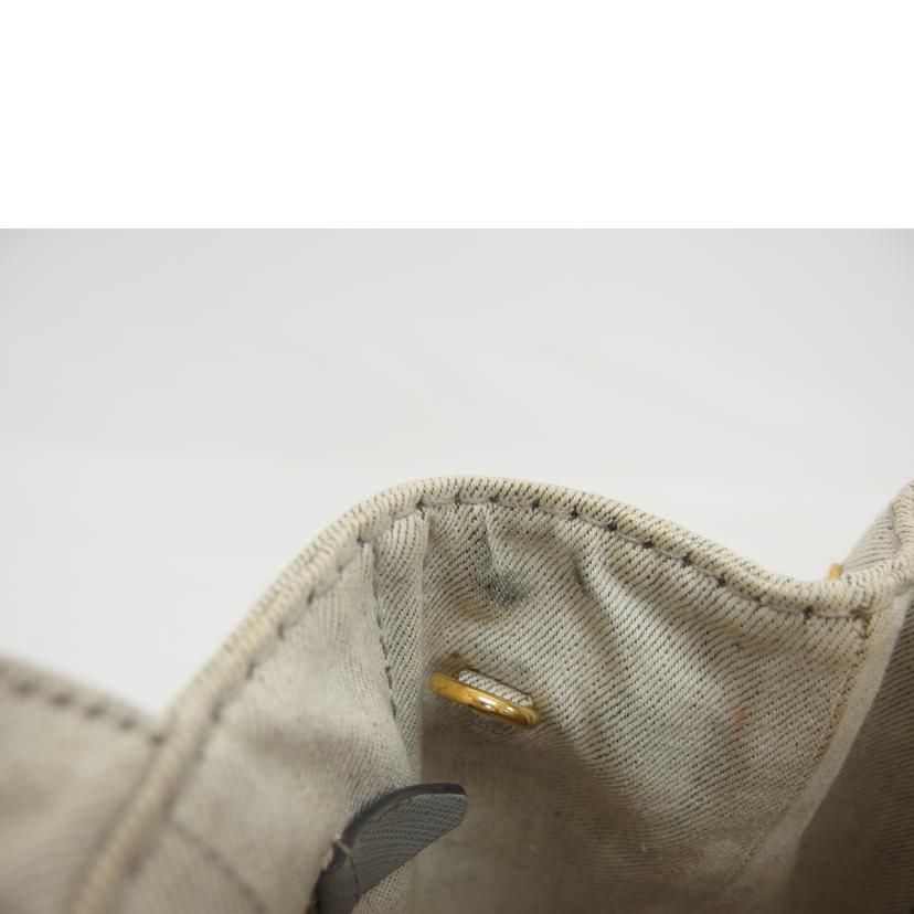 PRADA プラダ/カナパ ミニ/ビアンコ/2Wayショルダーバッグ/1BG439//204/Bランク/04