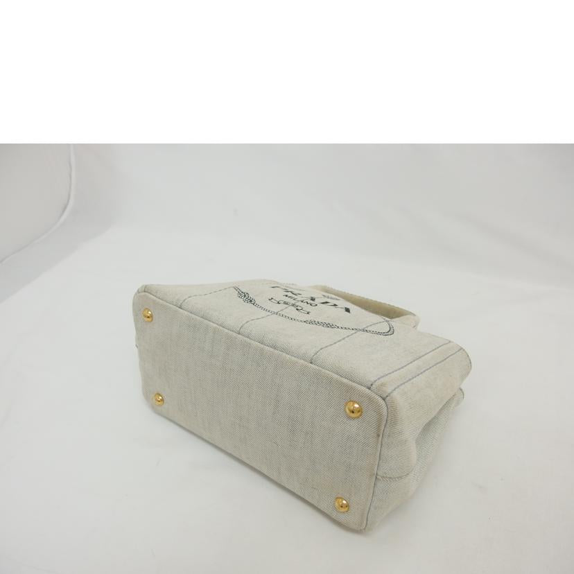 PRADA プラダ/カナパ ミニ/ビアンコ/2Wayショルダーバッグ/1BG439//204/Bランク/04