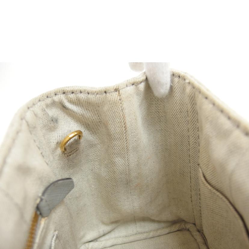 PRADA プラダ/カナパ ミニ/ビアンコ/2Wayショルダーバッグ/1BG439//204/Bランク/04