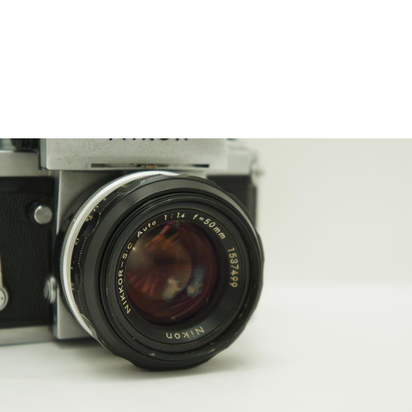 Nikon ニコン/フィルム一眼/Fフォトミック 50/1.4/Fフォトミック 50/1.4//6730845/Cランク/75