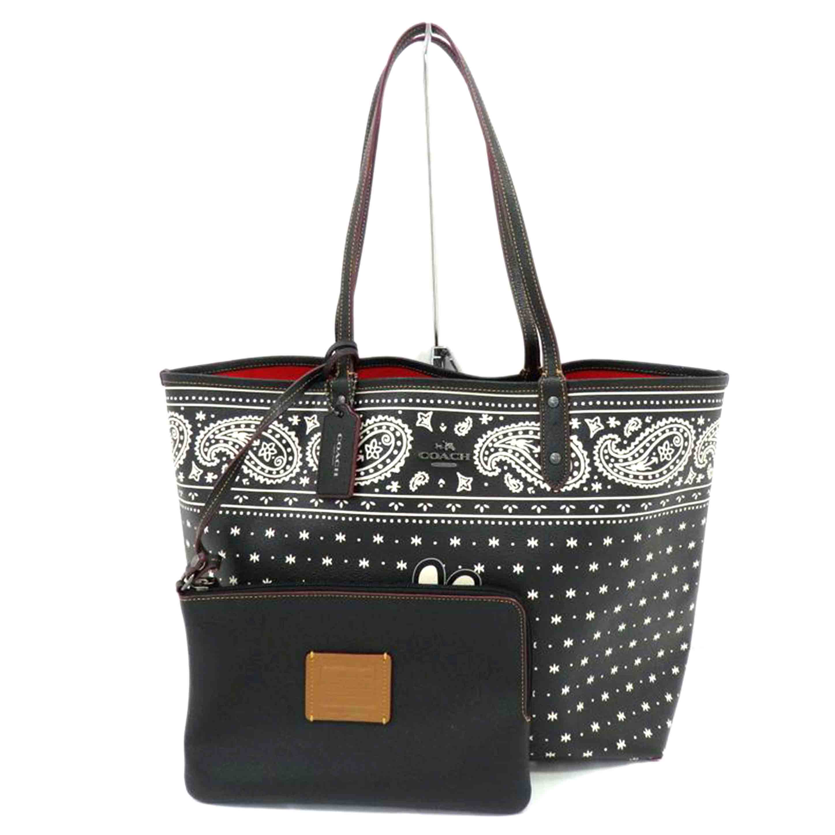 COACH コーチ/ディズニーコラボリバーシブルトートバッグ/F59376//B17**/ABランク/77