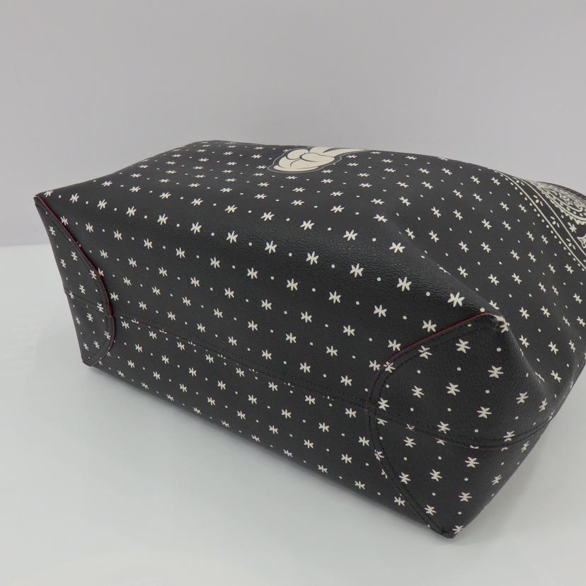 COACH コーチ/ディズニーコラボリバーシブルトートバッグ/F59376//B17**/ABランク/77