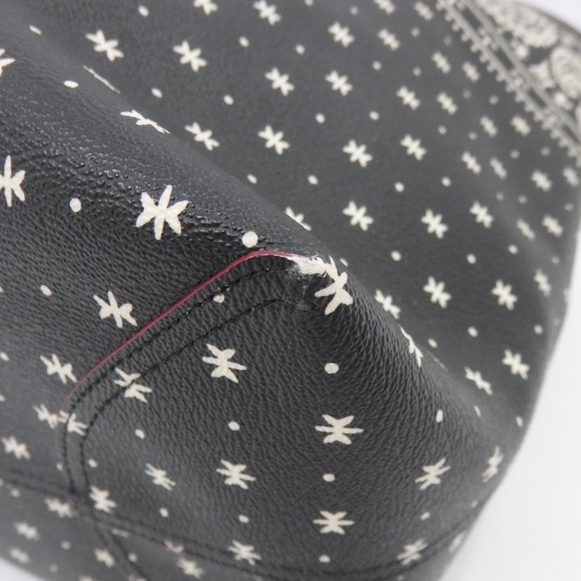 COACH コーチ/ディズニーコラボリバーシブルトートバッグ/F59376//B17**/ABランク/77