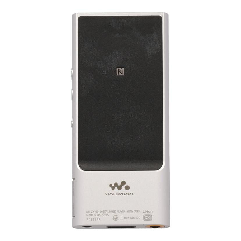 SONY ソニー/ハイレゾウォークマン 128GB/NW-ZX100//5014768/Bランク/77