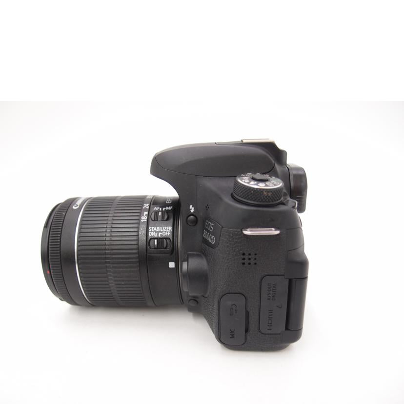 Canon キャノン/EOS 8000Dレンズキット/デジタル一眼/EOS 8000D EF-S18-55 IS STM Kit//061032001885/Aランク/69