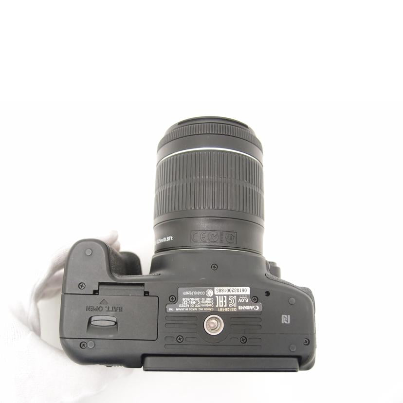 Canon キャノン/EOS 8000Dレンズキット/デジタル一眼/EOS 8000D EF-S18-55 IS STM Kit//061032001885/Aランク/69