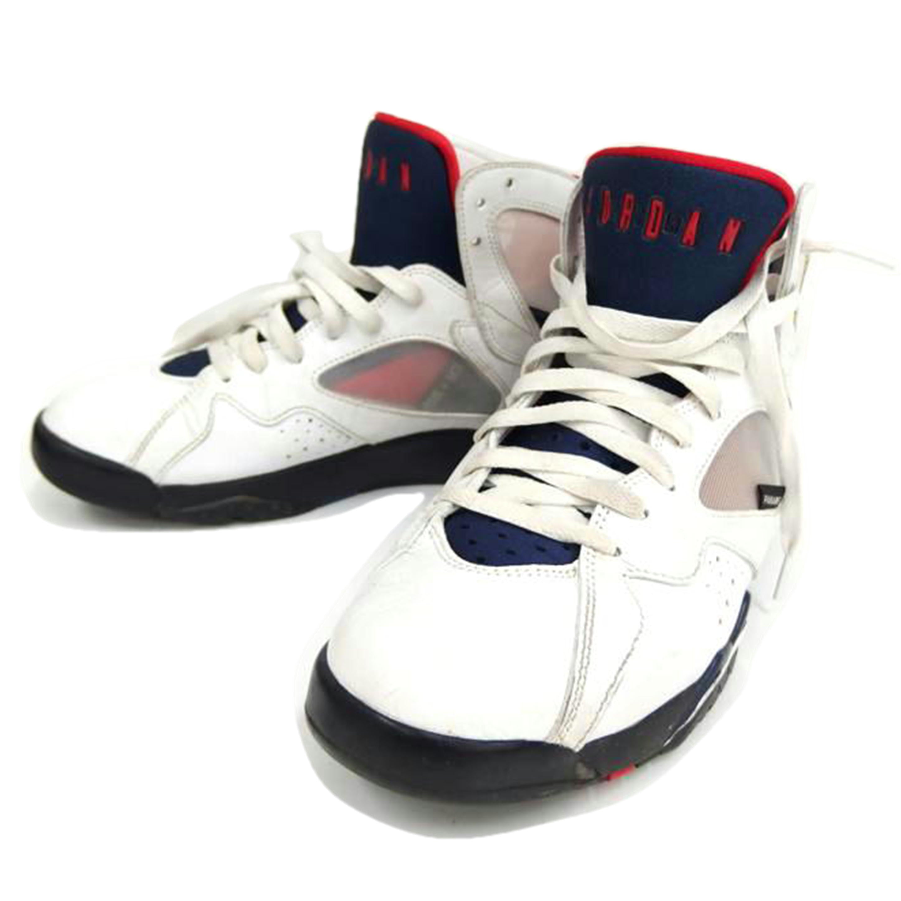 KIKE ナイキ/PSG × NIKE AIR JORDAN 7 RETRO White/CZ0789-105//Bランク/82