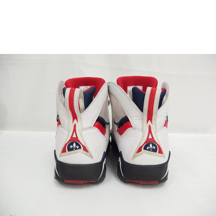 KIKE ナイキ/PSG × NIKE AIR JORDAN 7 RETRO White/CZ0789-105//Bランク/82