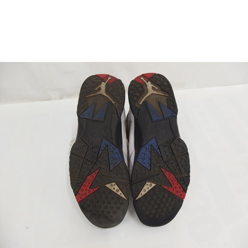 KIKE ナイキ/PSG × NIKE AIR JORDAN 7 RETRO White/CZ0789-105//Bランク/82