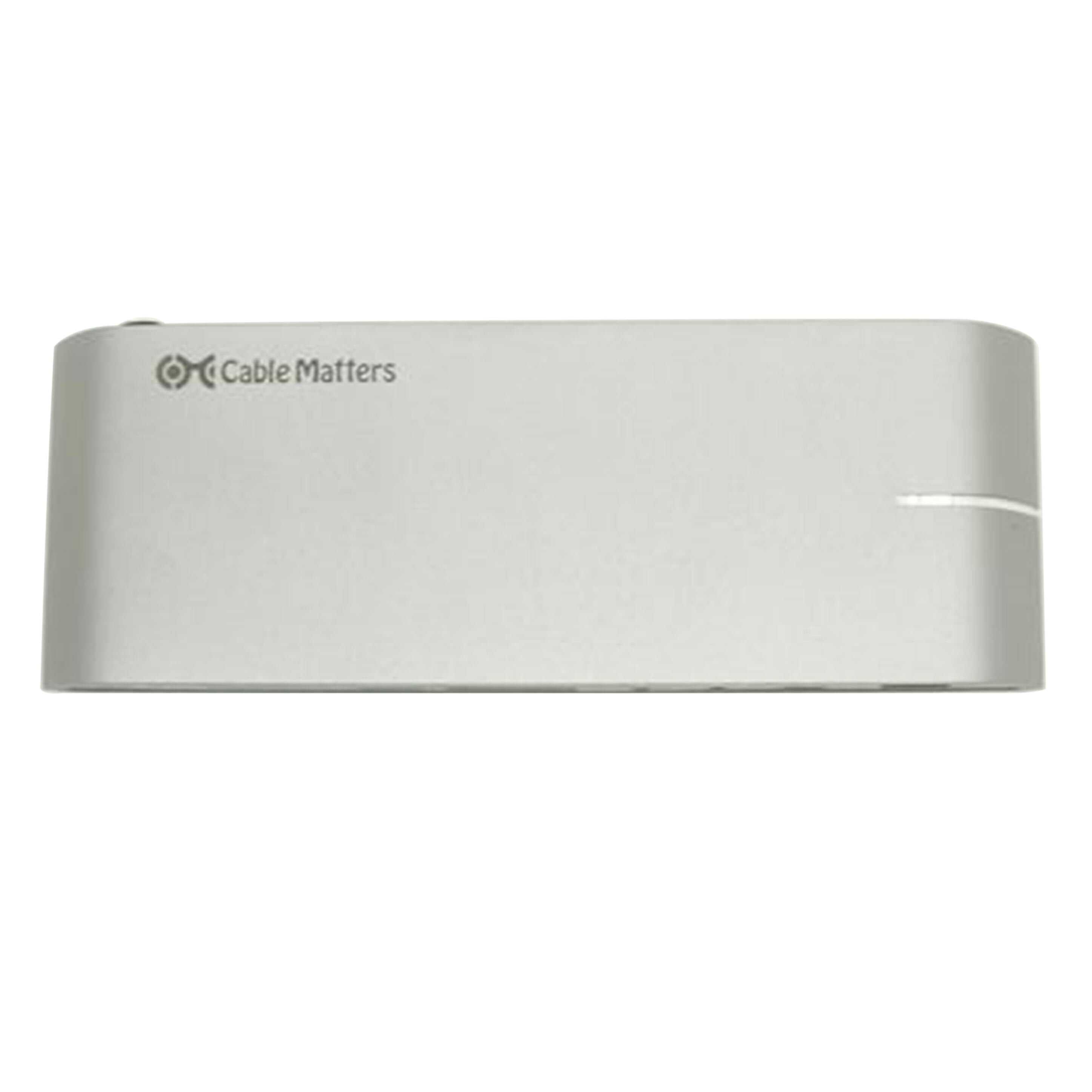 cable matter/USB-C Docking Station ドッキングステーション/201073//Bランク/75