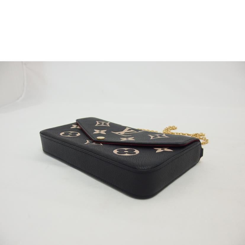 LV ルイヴィトン/ポシェット・フェリシー/MGアンプラント/バイカラー/M80482//RFI*/ABランク/04