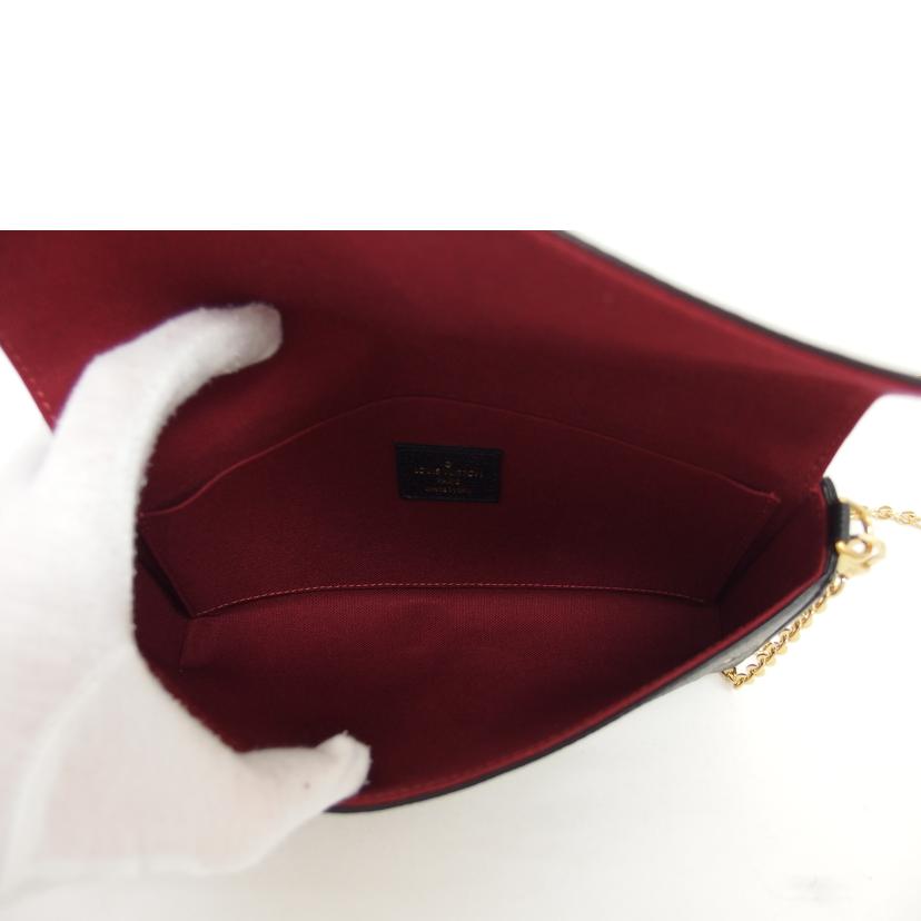 LV ルイヴィトン/ポシェット・フェリシー/MGアンプラント/バイカラー/M80482//RFI*/ABランク/04