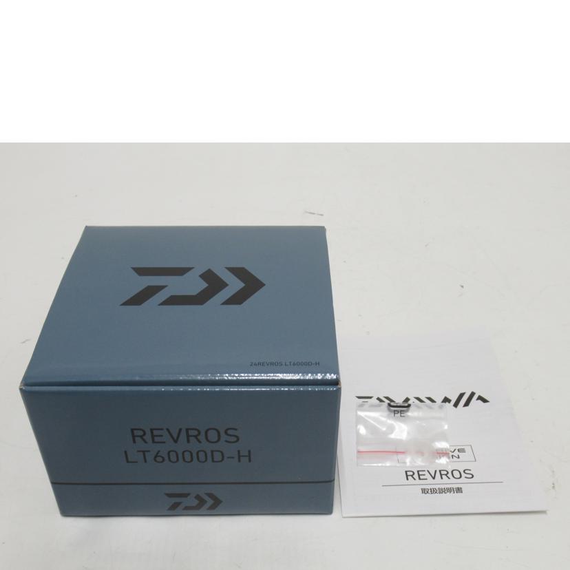 DAIWA/リール/ダイワ・24レブロスLT6000D-H/00066610//ABランク/63