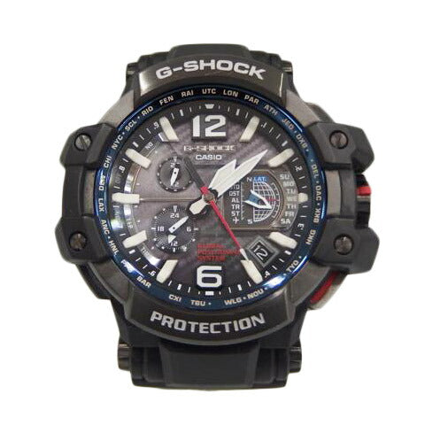 CASIO カシオ/G-SHOCK/スカイコックピット/電波ソーラー/GPW-1000-1AJF //541*/Aランク/82
