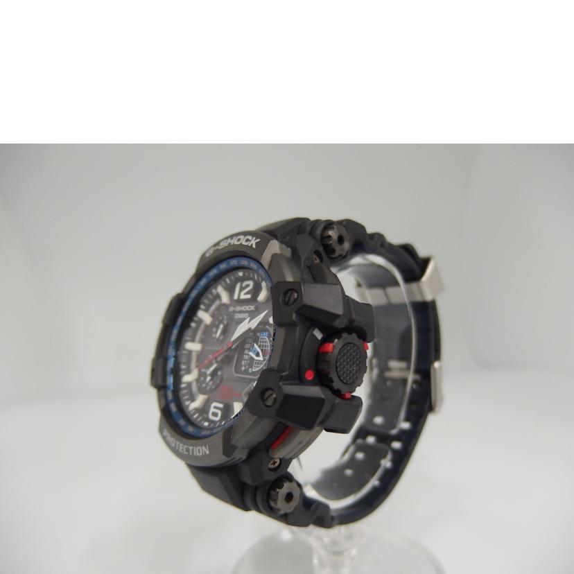 CASIO カシオ/G-SHOCK/スカイコックピット/電波ソーラー/GPW-1000-1AJF //541*/Aランク/82