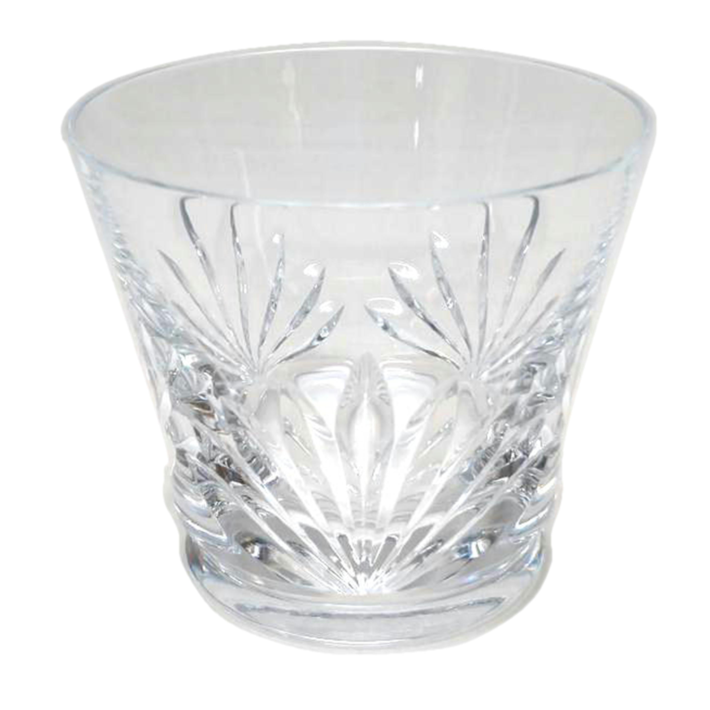 Baccarat バカラ/ルテシア ロックグラス//Aランク/52