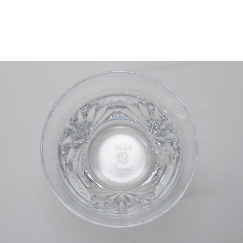 Baccarat バカラ/ルテシア ロックグラス//Aランク/52