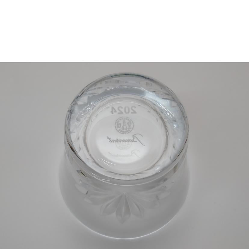 Baccarat バカラ/ルテシア ロックグラス//Aランク/52