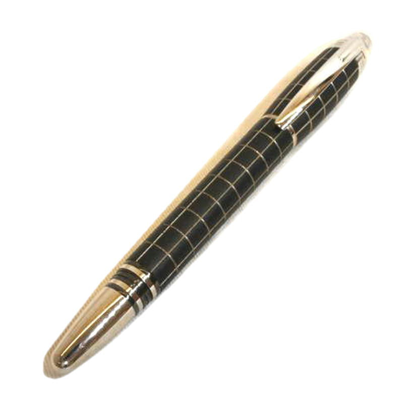 MONTBLANC モンブラン/スターウォーカーメタルラバーボールペン//ABランク/92