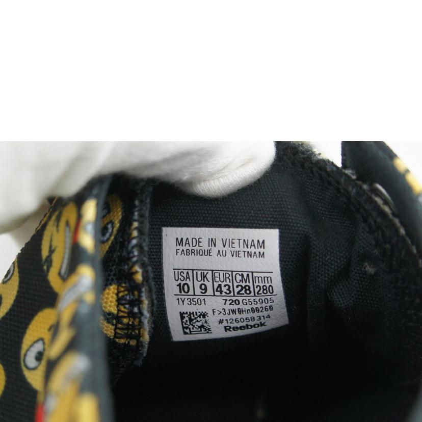 Reebok リーボック/スニーカー//ABランク/64