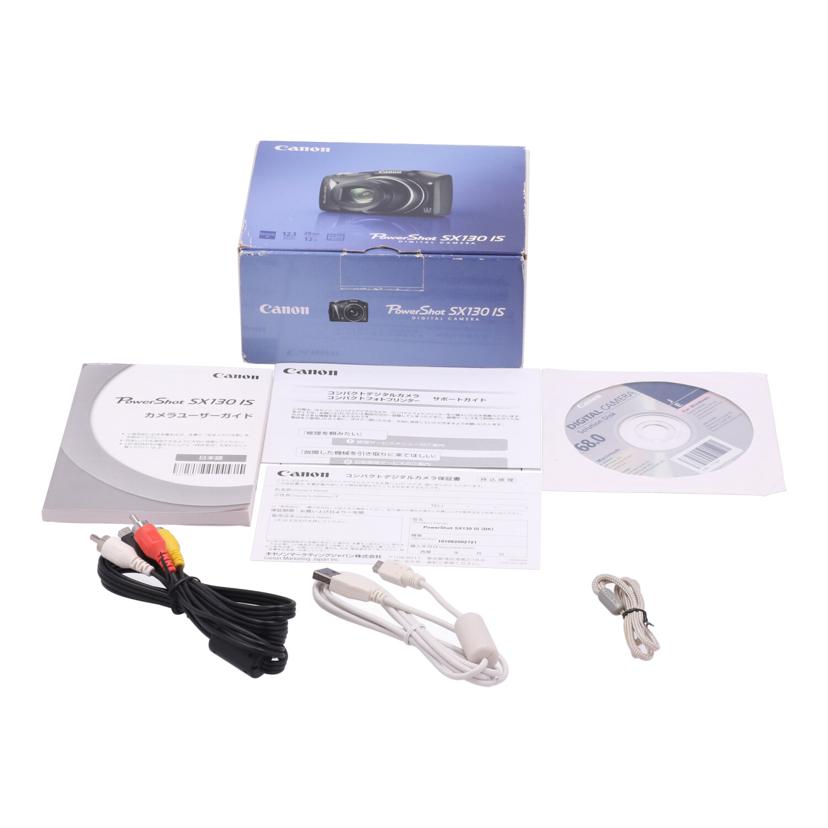 Canon キヤノン /デジタルカメラ(オールド)/PowerShot SX130 IS//21101062002721/Bランク/70