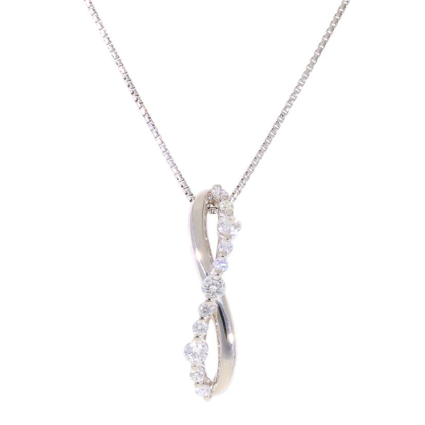 / Pt950ダイヤネックレス0.50ct//Aランク/05