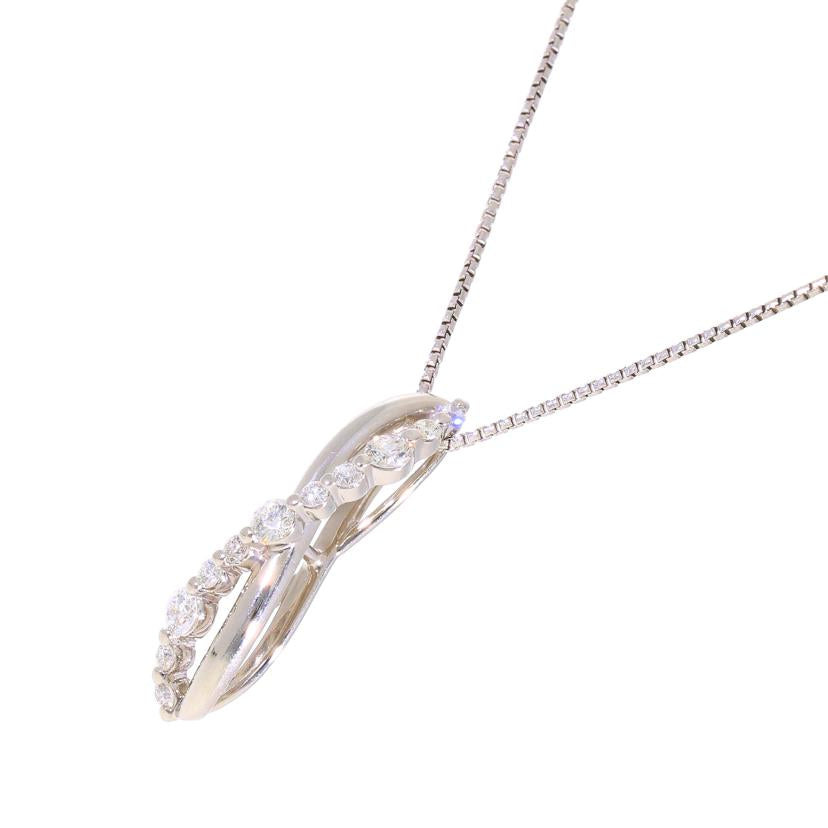 / Pt950ダイヤネックレス0.50ct//Aランク/05