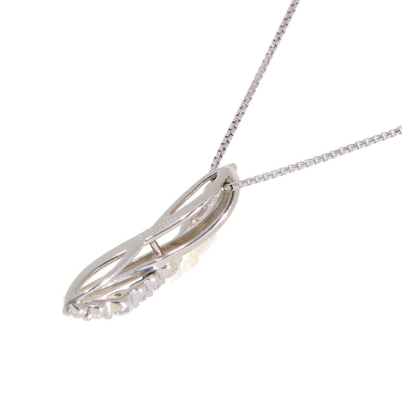 / Pt950ダイヤネックレス0.50ct//Aランク/05
