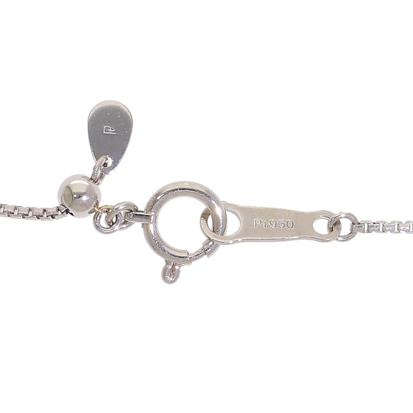 / Pt950ダイヤネックレス0.50ct//Aランク/05