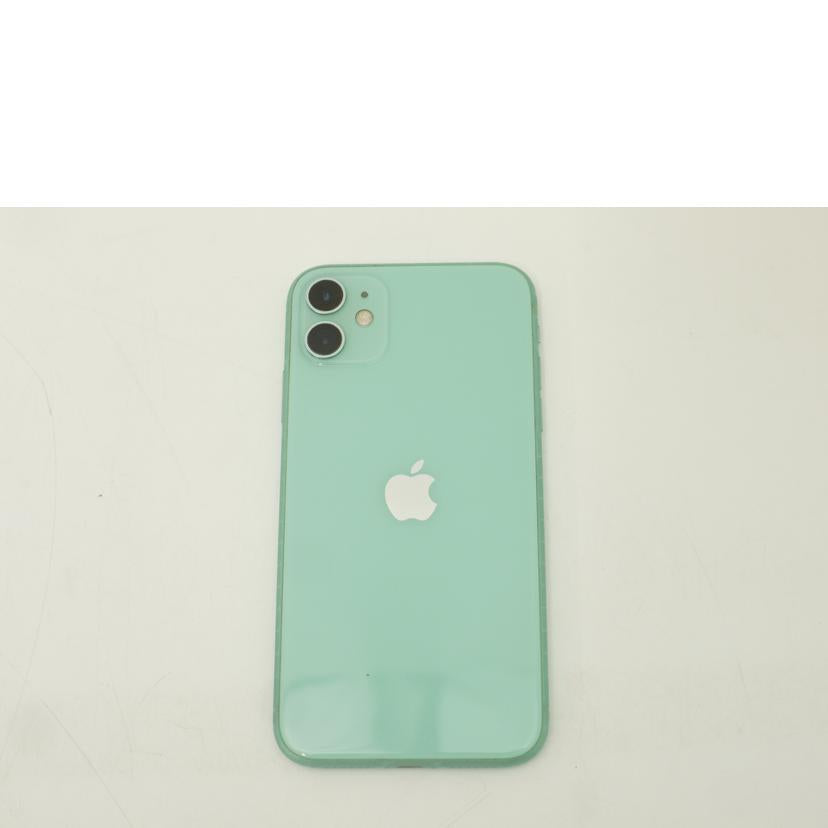 Apple アップル/iPhone11 128GB グリーン/MWM62J/A//DNPCJA1XN73K/Bランク/69
